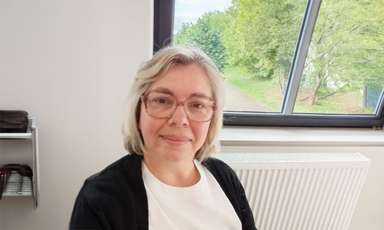 Sylvie Coulomb<small>Assistante administrative</small>